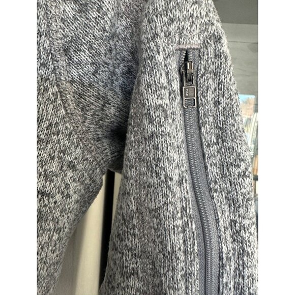Patagonia Better Sweater Jacket Women XS 1/4 Zip Heather Grey Fleece Gorpcore - Picture 7 of 7